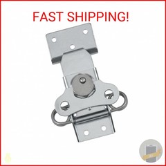 Reliable Hardware Company RH-2636/0371-A Spring Loaded Butterfly Latch, Large an