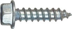 35108 Hex Washer Head Sheet Metal Screw 10 x 1 50-Pack
