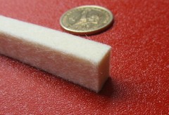 F1 Felt 3/8″ Thick x 1/2″ Wide x 10 Foot Roll