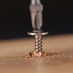 #8 x 1-1/4″ Sheet Metal Screws 500PCS 410 Stainless Steel x 1-1/4″, Silver