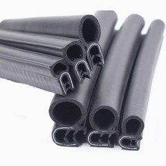 EPDM Rubber U-Shape Edge Trim Sealing Strip Car Door Guard Seal Edging Protector