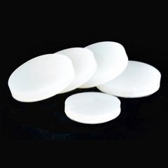 10pcs Round Silicone Pads Disc Anti Slip Pad Sheet – Various Thicknesses & Size