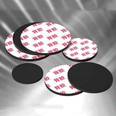 Round Rubber Pads Disc Sheet Self Adhesive Gaskets Dia 6mm-100mm Thick 0.5-5mm