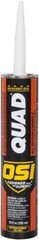 OSI Quad Window, Door and Siding Sealant Bronze 219, 10 fl oz, Cartridge