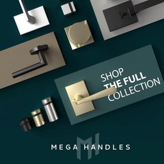 Mega Handles Bathroom Towel Holder Set – 4 Pieces Bathroom –