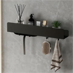 Rekita No Drill Shower Shelf Organizer 40Cm Stainless Steel Bathroom Storage 4