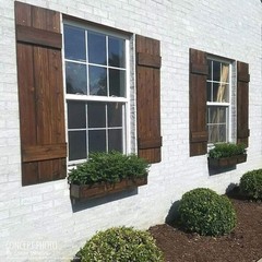 Ekena Millwork RBF06S11X048RWR TimberCraft Two 5 3/8″ Boards Framed Board-n-B…