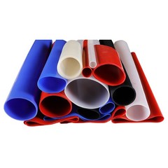 ID 20mm-235mm Silicone Tube Hose Large Calibre Pipe Soft Rubber High TEMP 300℃