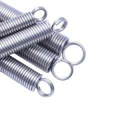 Expansion 2mm Wire Dia Spring Tension Extension Expanding Return Coil Springs