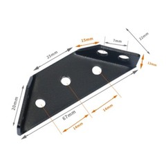 8Pieces Heavy Duty Corner Codes Bed Cabinet Furniture Triangular Reinforcement