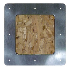 12 In. X 12 In. Kwik-Plug Roof Repair Patch (12-Pack)