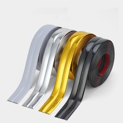 For Bedroom For Home PVC Skirting Line Decorative Edge Strip Soft And Flexible