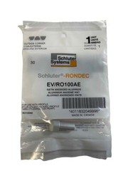 NEW Schluter Systems RONDEC EV/RO100AE Satin Anodized Aluminum Corner