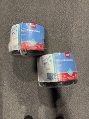 Lot Of 2 GAF 2005 Cobra Roof Ridge Exhaust Vent 10 1/2-inches Wide x 20-Feet