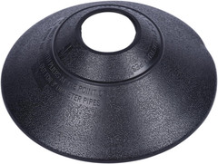 Oatey 14136 Rain Collar 1.5″-3″ No-Calk Roof Flashing, Black