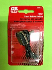 GARDNER BENDER GB GSW-24 PUSH BUTTON SWITCH