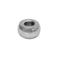 10Pc Plain Ball Swage Fitting 3/16″ SS316 Industrial Wire Rope Terminal Cable