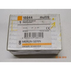 18844 Magnetic Thermal Switch NG125L-2P-D-40A-50kA