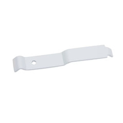 ClosetMaid Fixed Mount 5-in W x 0.45-in H x 0.75-in D Steel Wire Closet Hardwar