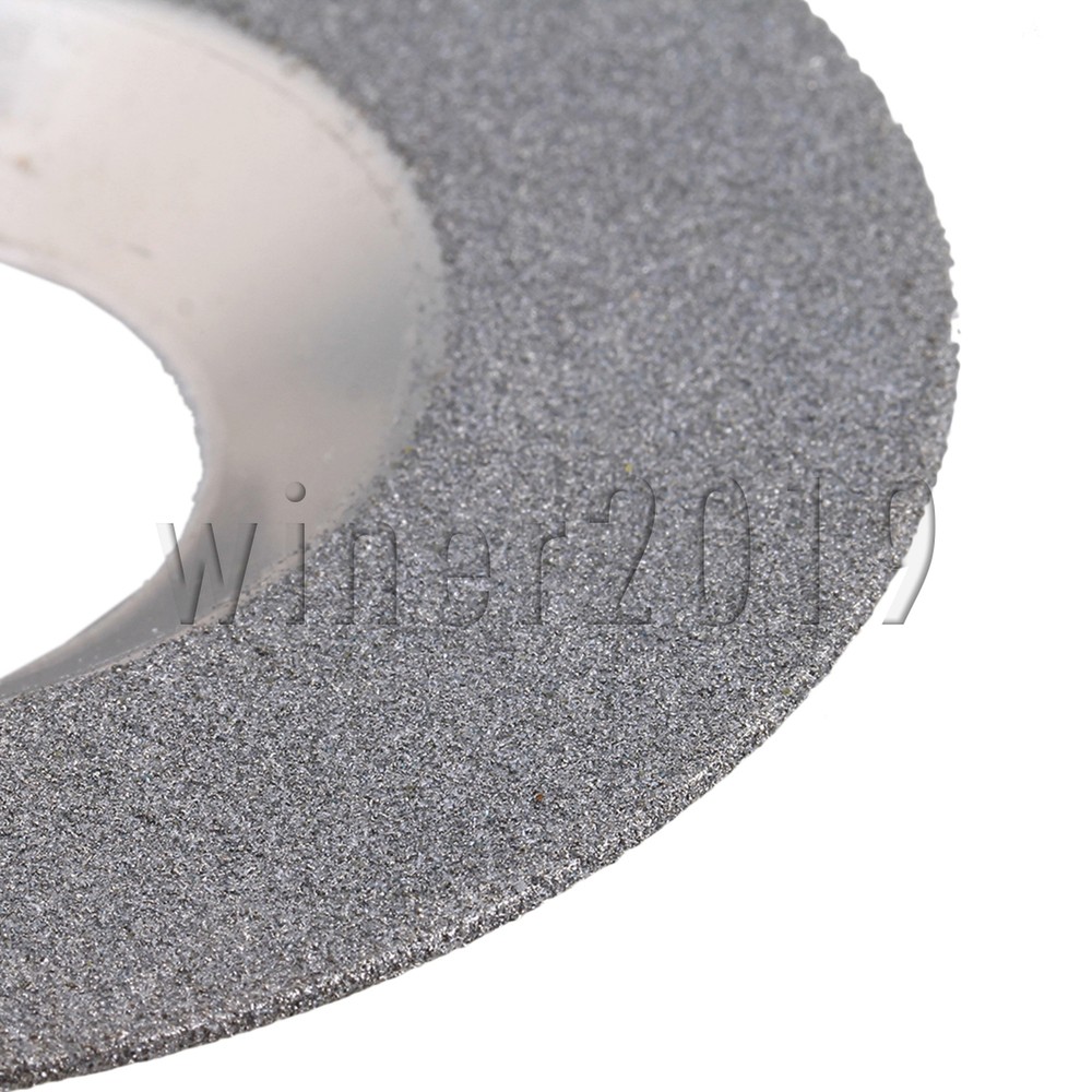 Metal Grinding Disc Wheels for Edge Polishing Shaping 4″ Outerdiameter Pack of 3