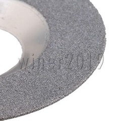 Metal Grinding Disc Wheels for Edge Polishing Shaping 4″ Outerdiameter Pack of 3