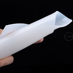 Clear Translucent Soft Silicone Rubber Sheet High Temp Mat Plate Various Size