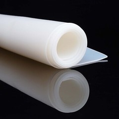 New 0.5mm-50mm Thicknes Silicone Rubber Sheet Clear High Temperature Resistance
