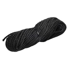 Shrink-proof Nylon Tarpaulin Rope Moisture Resistant Reliable Material