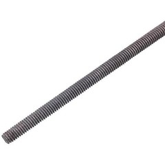 (5)-Galvanized Steel 3/4″ Dia X 10 TPI X 24″ Redi Bolt Threaded Rod N825-014