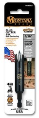 Montana Brand 1/2″ Self Centering Plug Cutter 1/4″ Hex Shank Made MB-65919