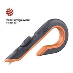 Slice Box Cutter | Manual Retracting | Heavy Duty Utility Knife | Safe…
