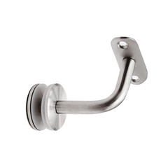 Stainless Steel 304 Grade Glass Mount Handrail Bracket for 1-5/8″ Round Tube