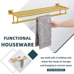 Angle Simple Towel Rack For Bathroom Sus 304 Stainless Steel Hand Towel Holder