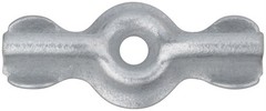 National Hardware N247-965 Galvanized Steel Turn Button 1-3/4 in. with Screws