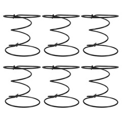 6 Pcs Upholstery Spring Kit Double Cone Coil Springs Chair Replacement