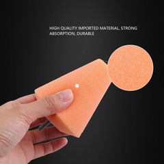 Polishing Cone, SPTA Car Wheel Hub Drill Buffing Sponge Pads Kit, Polishing