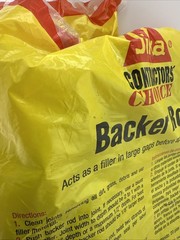 Sika Closed Cell Backer Rod Flexible 3/4” x 20 ft ( 2 bags )