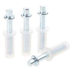 Door Accessoires Bifold Closet Door Hardware Repair Part Quick Installation
