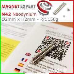 MAGNETEXPERT® N42★NEODYMIUM MAGNETS HQ VARIOUS SHAPES AND MEASUREMENTS HIGH RETENTION★NEW