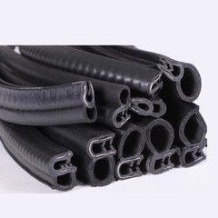 EPDM Rubber U-Shape Edge Trim Sealing Strip Car Door Guard Seal Edging Protector