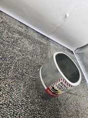 Gibraltar A959-50-6 6″ x 50′ Galvanized Flat Stock Roof Roll Valley Flashing