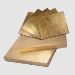 Aluminum Bronze Plate Sheet ZCuAl03Sn09 Cut Metal Panel Thick 6mm 8mm 10mm 12mm