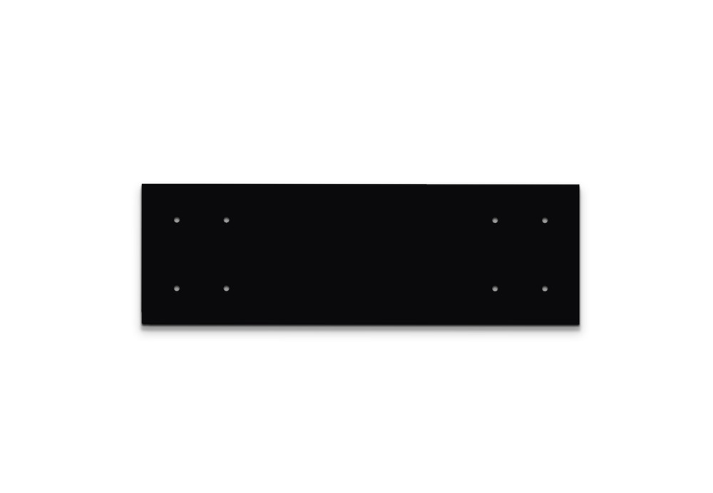 Structural Design Straight Bracket for 8″ Post, Steel Support Bracket, 8 Inch