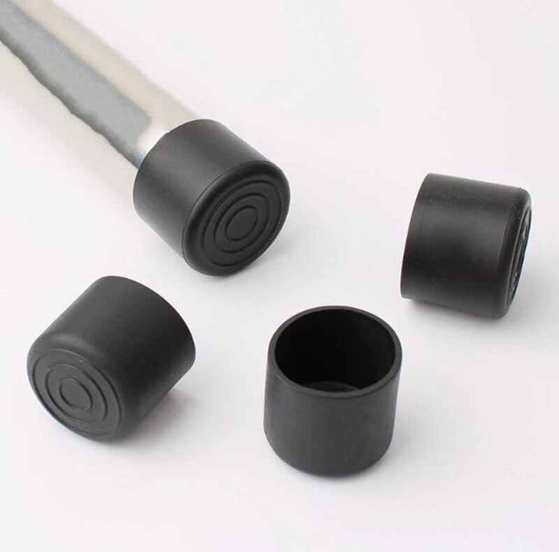 16mm – 50mm PVC Soft Rubber Chair Table Feet Furniture End Protective Cover Caps