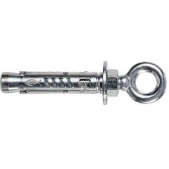 DOWEL WITH EYELET ‘TA M-O’ TA M12 O – Ø 18×86 mm – screw M12x96 mm