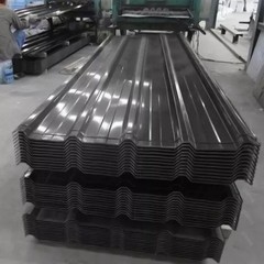 24PCS Roof Panels Galvanized Steel Hardware Metal Roofing Sheets Wall Panels