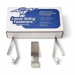 Help Secure Loose Vinyl siding that Will not Lock Together or continually unl…