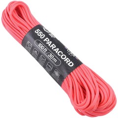 ATWOOD USA Paracord 550 Type III 7Strand 4mm AUTHENTIC small batch 40+ colours