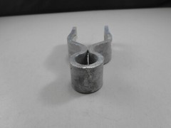 Galvanized Female Frame Hinge for Chain Link Fence Gate 1-3/8 x 5/8 Lot of 5