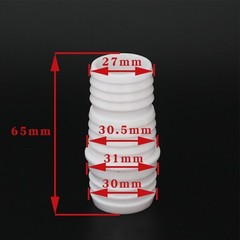 Reliable and Strong Plastic Adapter for Portable Washers and Dishwashers
